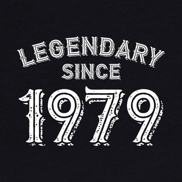 Legendary Since 1979 by colorsplash